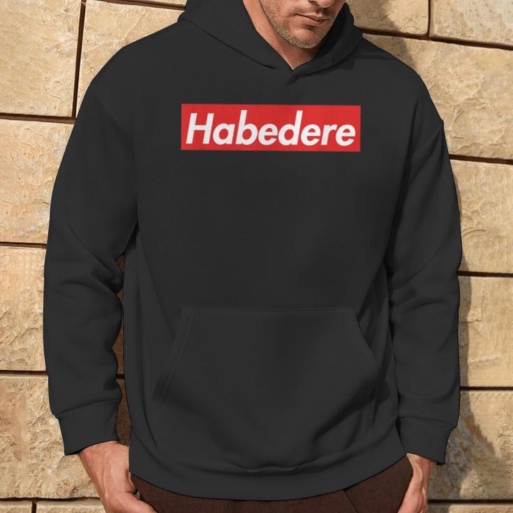 Habedere Red Box Logo Habe Die Ehre Bavarian Kapuzenpullover Lebensstil