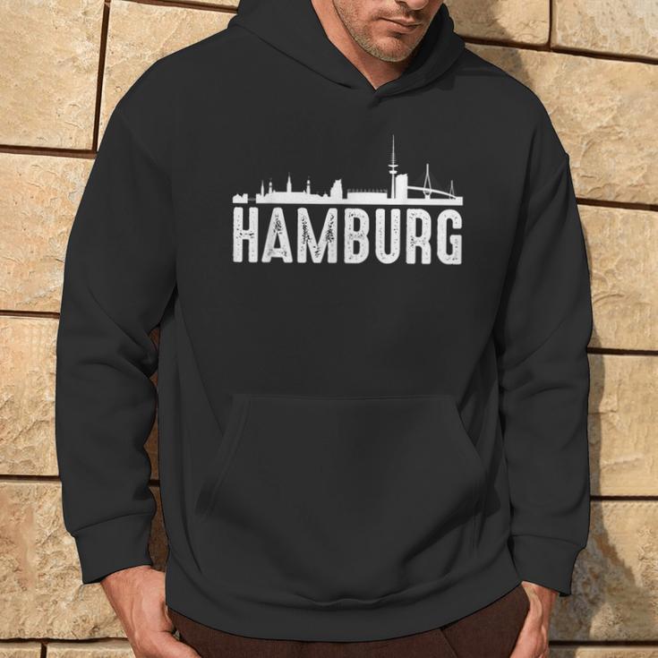 Hamburg Skyline City For Hamburg Kapuzenpullover Lebensstil