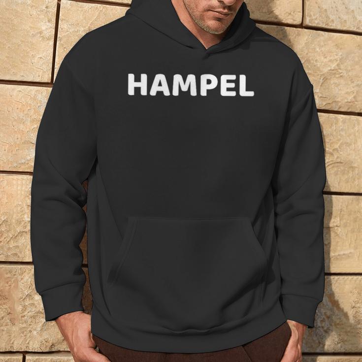 Hampel Nachname Team Hampel Ehe Familienfeier Retro Kapuzenpullover Lebensstil