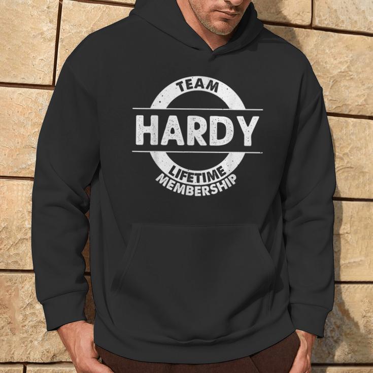 Hardy Geschenk Lustiger Nachname Familienbaum Geburtstag Wiedervereinigung Idee Kapuzenpullover Lebensstil