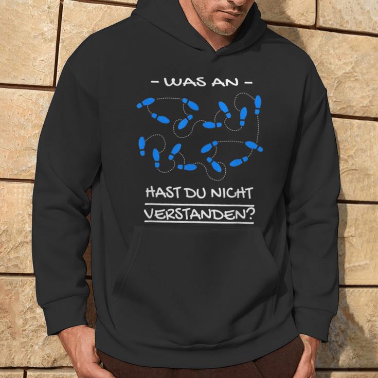 Was An Hast Du Nichterstanden Dance School Kapuzenpullover Lebensstil