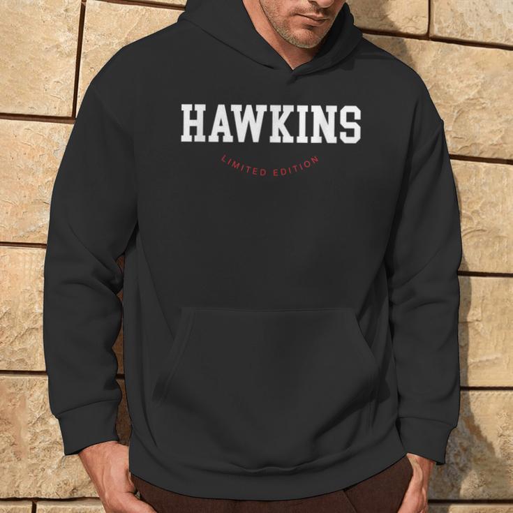 Hawkins Limited Edition Surname Personalised Sports Kapuzenpullover Lebensstil