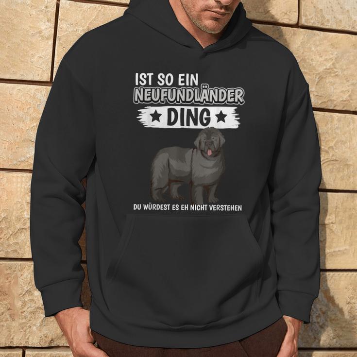 Hundehalter Ist So Ein Neufundländer Ding Neufundländer Kapuzenpullover Lebensstil