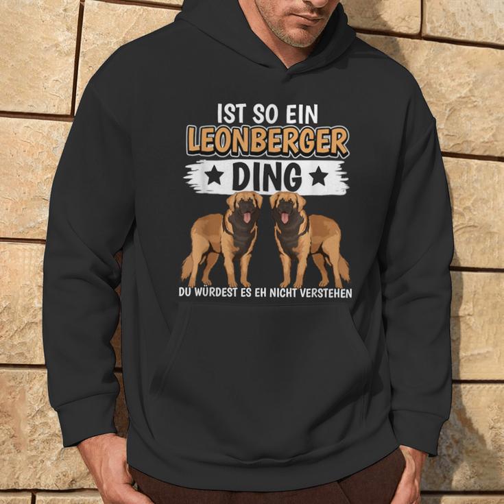 Hundehalter Sachen Ist So Ein Leonberger Ding Leonberger Kapuzenpullover Lebensstil