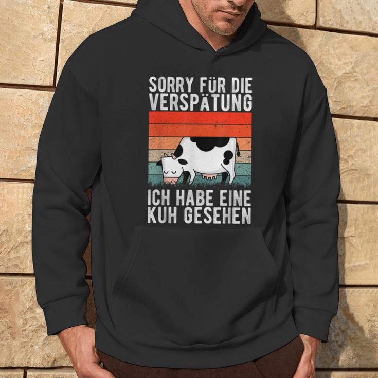 Ich Habe Eine Kuh Seen Kapuzenpullover Lebensstil