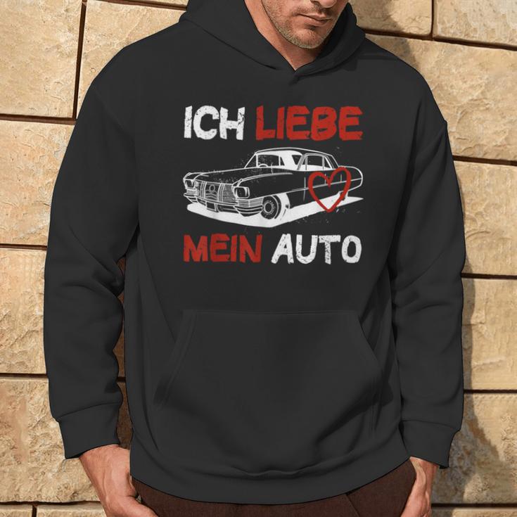 Ich Liebe Mein Auto Kapuzenpullover Lebensstil