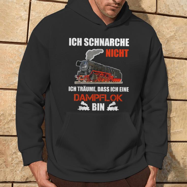 Ich Schnarche Nicht Slogan Lokfahrer Ich Schnarche Nicht Slogan Kapuzenpullover Lebensstil