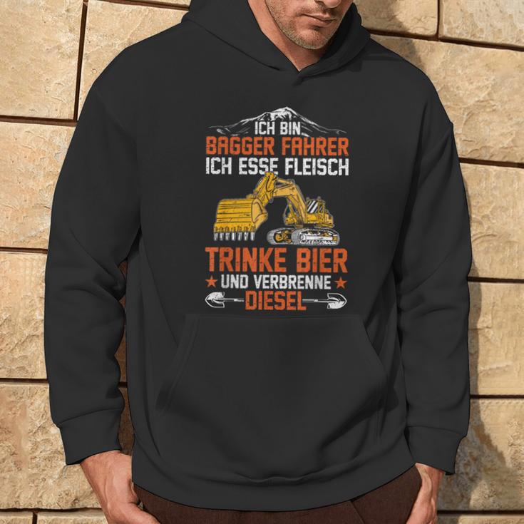 Ich Trinke Bier Underbrenne Diesel Kapuzenpullover Lebensstil