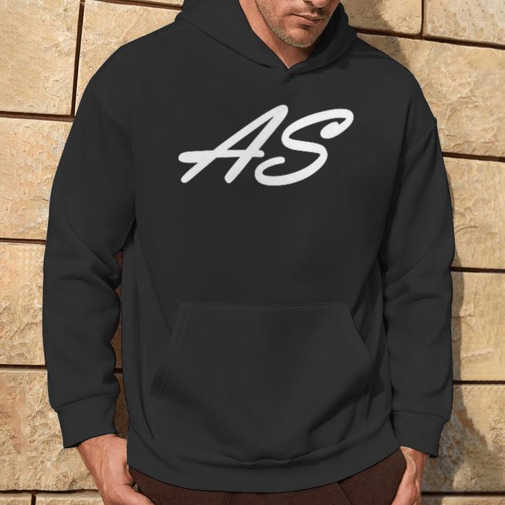 As Initials First Name A Last Name S All Names With A Kapuzenpullover Lebensstil