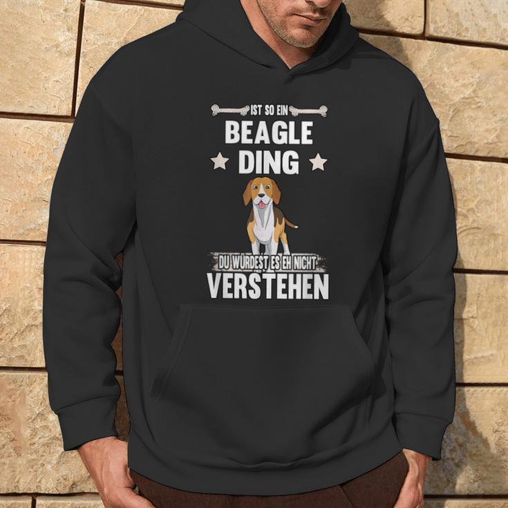 Ist So Ein Beagle Ding Hund Saying Kapuzenpullover Lebensstil