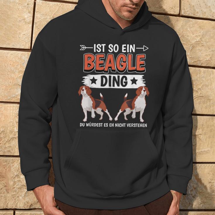 Ist So Ein Beagle Ding Beagle Kapuzenpullover Lebensstil