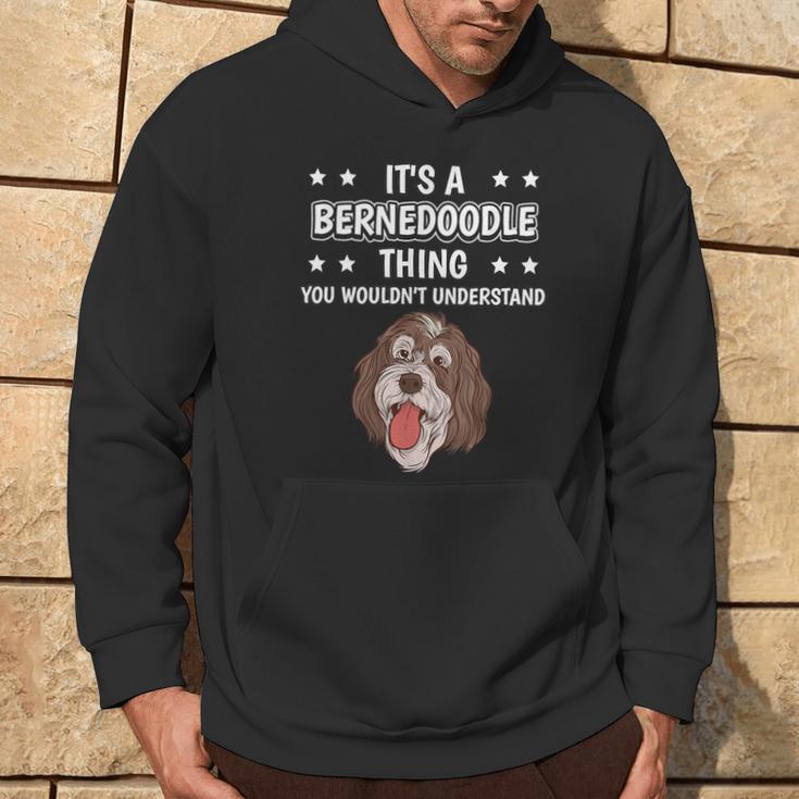 Ist So Ein Bernedoodle Ding Lustiger Spruch Bernedoodles Kapuzenpullover Lebensstil