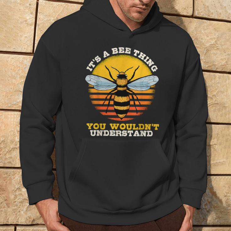 Ist So Ein Bienen Ding Imker Sachen Bienen Kapuzenpullover Lebensstil