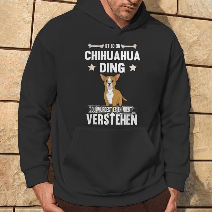 Ist So Ein Chihuahua Ding Dog Kapuzenpullover Lebensstil