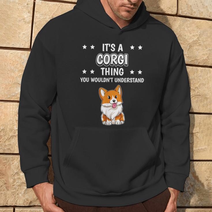 Ist So Ein Corgi Ding Lustiger Spruch Corgis Kapuzenpullover Lebensstil