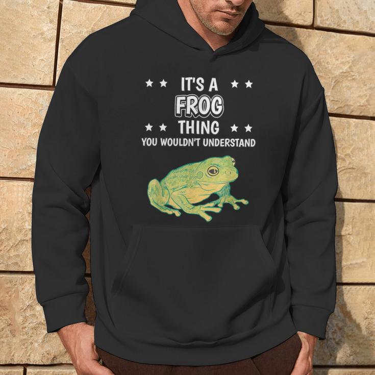 Ist So Ein Frosch Ding Kapuzenpullover Lebensstil