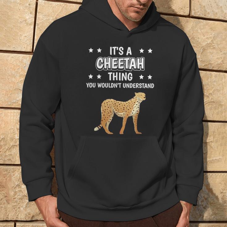 Ist So Ein Gepard Ding Lustiger Spruch Geparden Kapuzenpullover Lebensstil