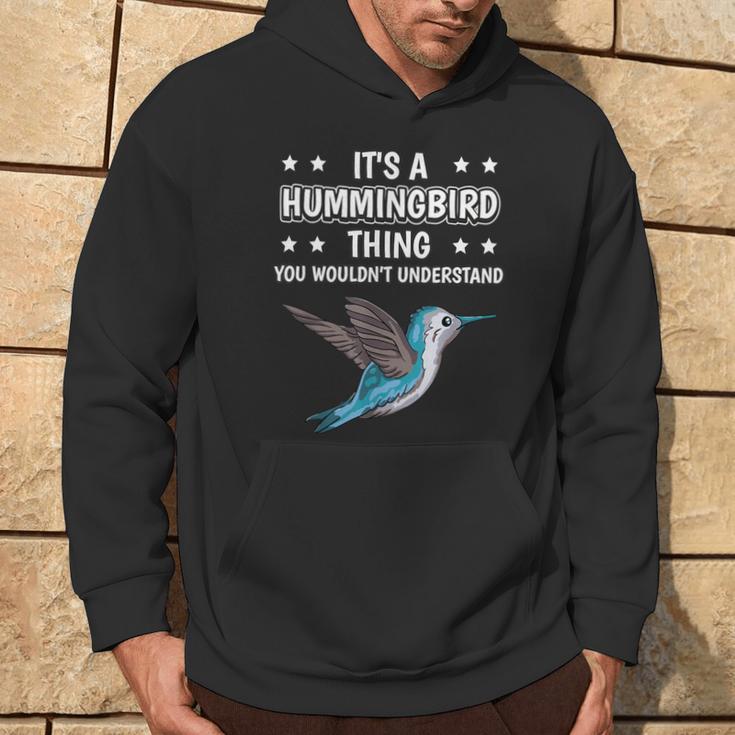 Ist So Ein Kolibri Ding Lustiger Spruch Kolibris Kapuzenpullover Lebensstil