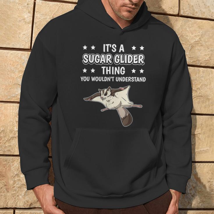 Ist So Ein Kurzkopfgleitbeutler Ding Spruch Sugar Glider Kapuzenpullover Lebensstil