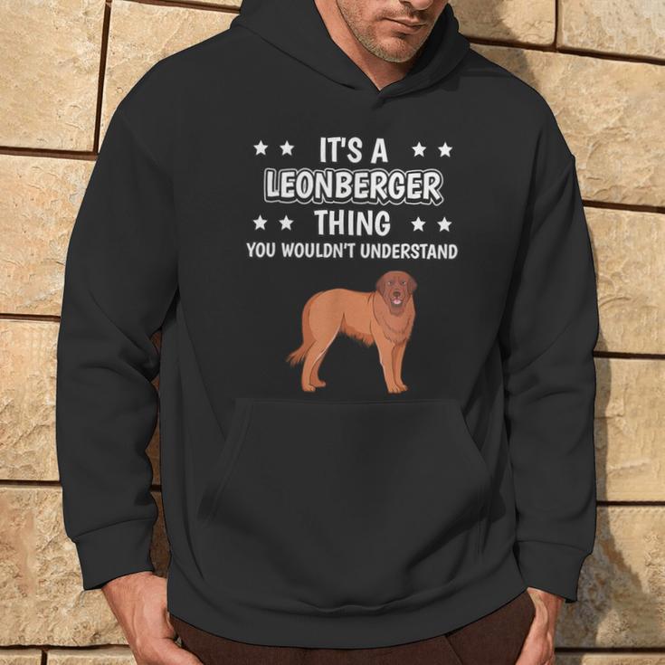 Ist So Ein Leonberger Ding Lustiger Spruch Leonberger Kapuzenpullover Lebensstil