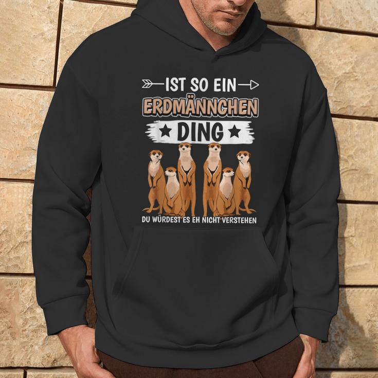 Ist So Ein Meerkat Ding Kapuzenpullover Lebensstil