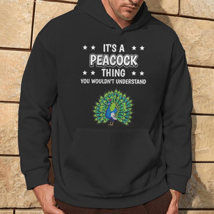 Ist So Ein Pfau Ding Lustiger Spruch Pfaue Kapuzenpullover Lebensstil