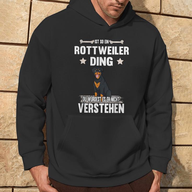 Ist So Ein Rottweiler Ding Hund Saying Kapuzenpullover Lebensstil