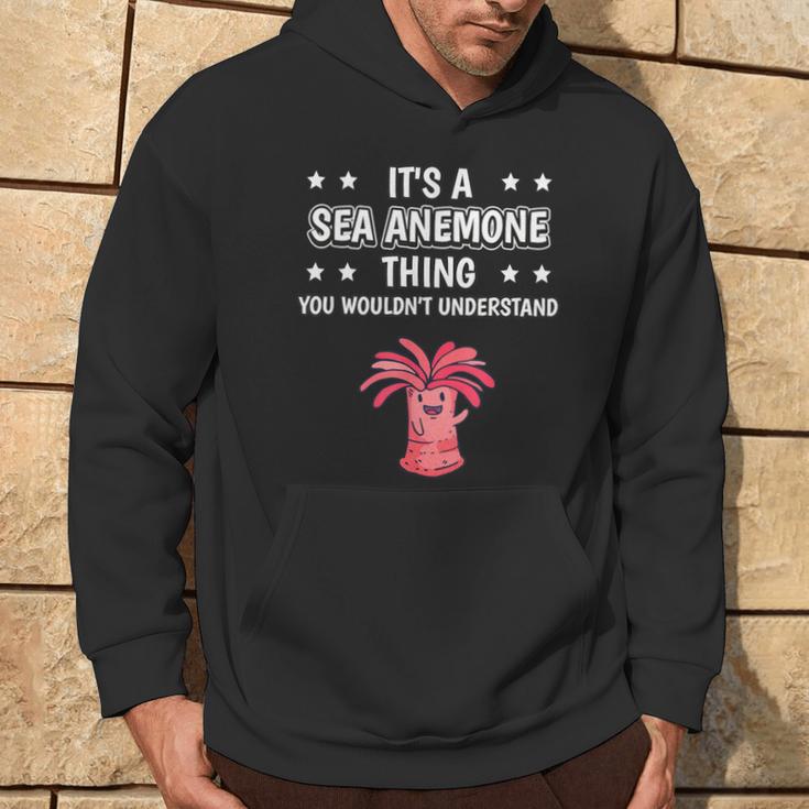 Ist So Ein Seeanemone Ding Lustiger Spruch Seeanemonen Kapuzenpullover Lebensstil