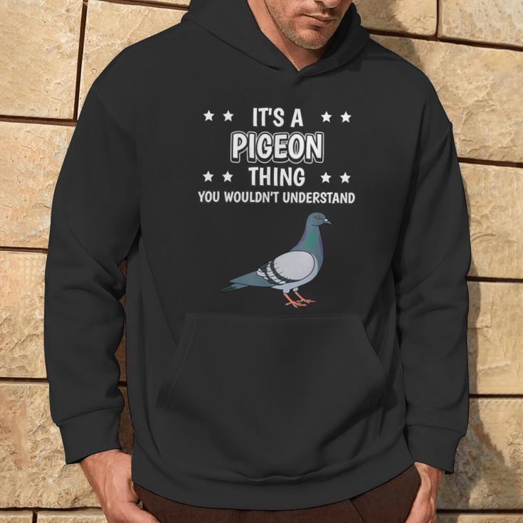 Ist So Ein Taube Ding Lustiger Spruch Tauben Kapuzenpullover Lebensstil