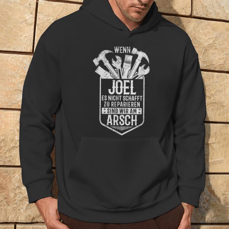 Joel First Name Name Last Name Joel Kapuzenpullover Lebensstil