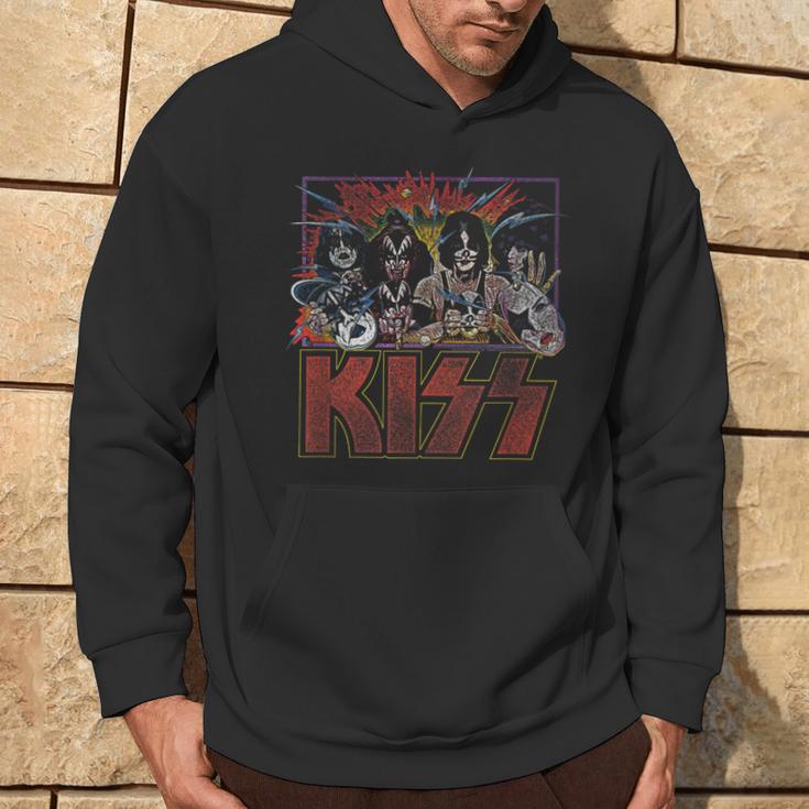 Kiss Unmasked Ii Kapuzenpullover Lebensstil