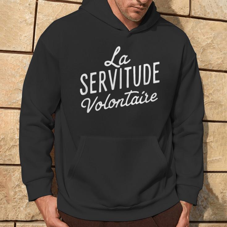 La Servitudeolontaire Kapuzenpullover Lebensstil