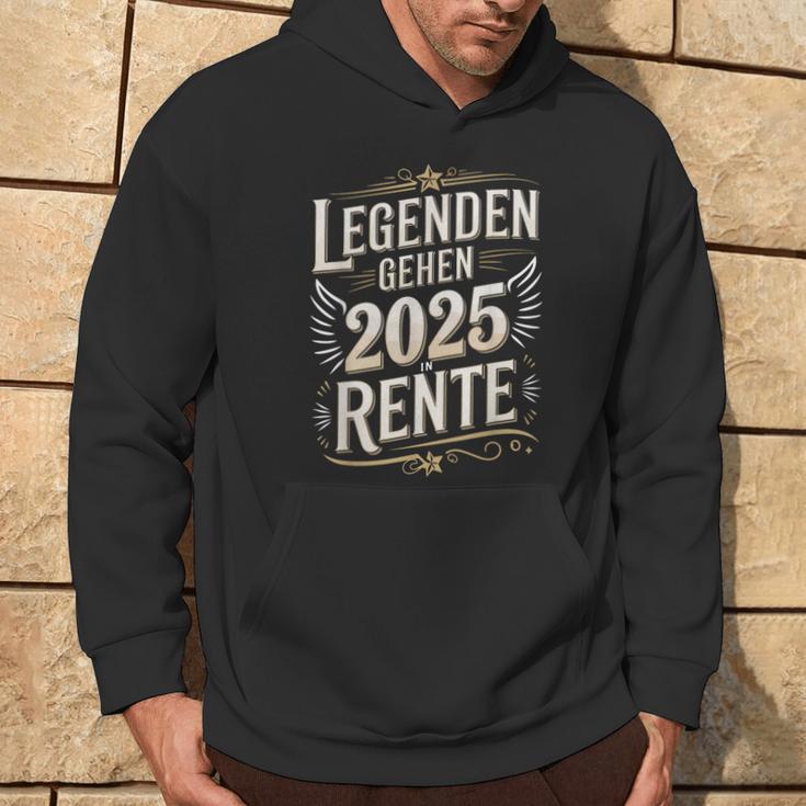 Legends Go 2025 In Retirement Kapuzenpullover Lebensstil