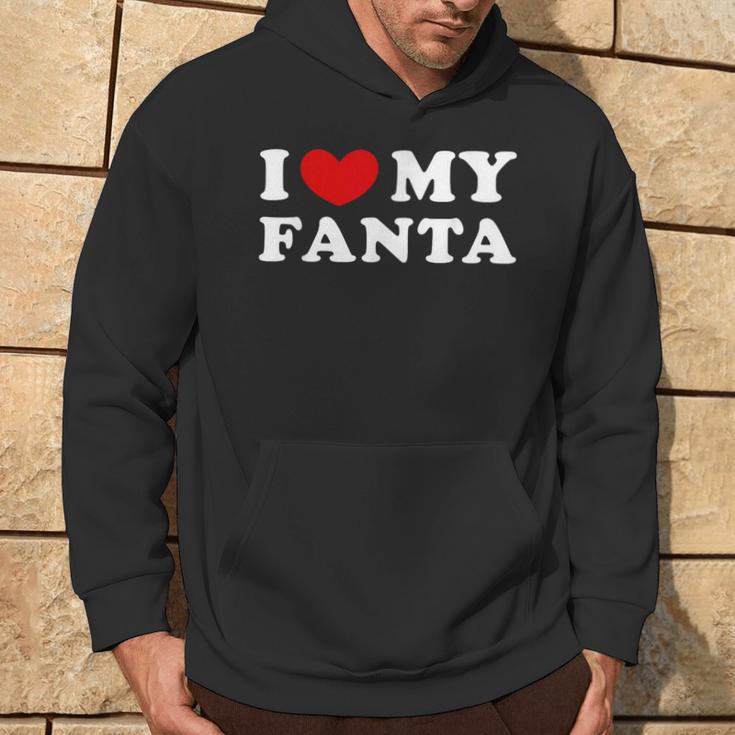 I Love My Fanta I Love My Fanta Kapuzenpullover Lebensstil