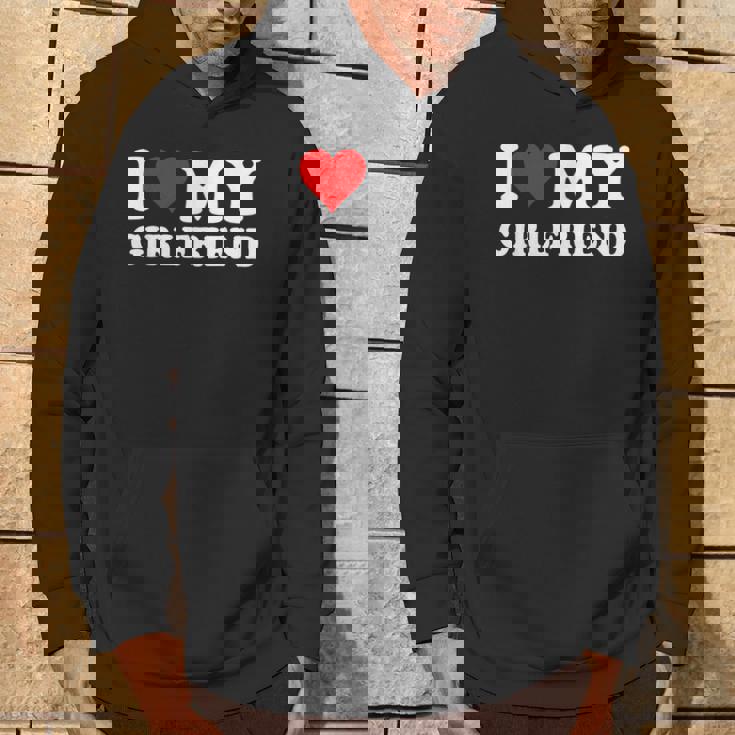 I Love My Hot Girlfriend I Heart My Hot Girlfriend Hoodie Lifestyle