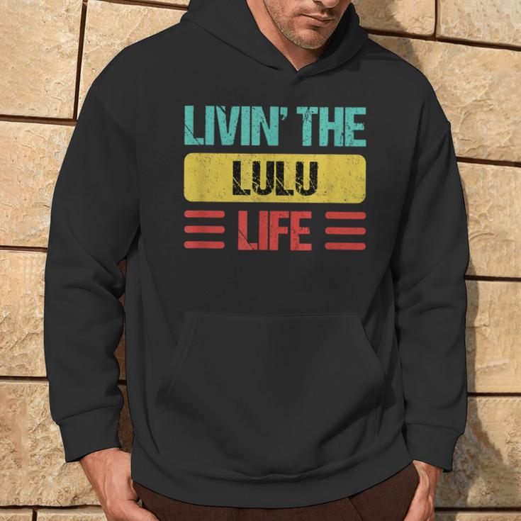 Lulu Kapuzenpullover Lebensstil