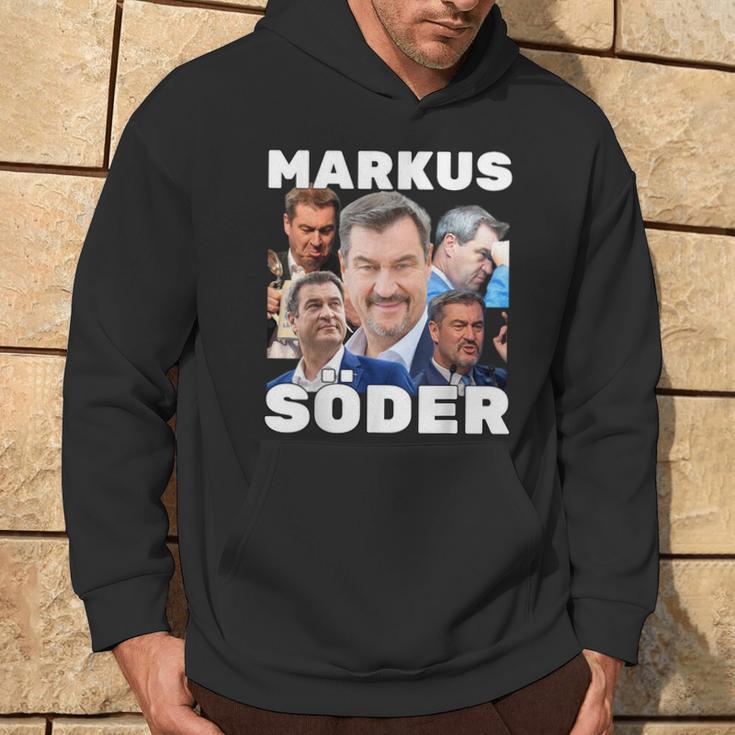 Markus Söder Fan Merch Kapuzenpullover Lebensstil