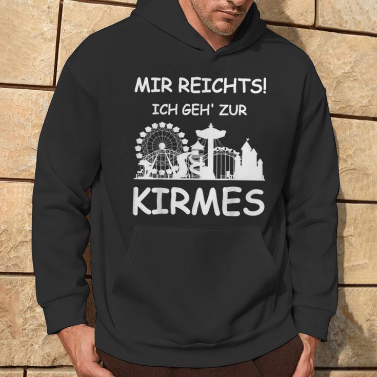 Mir Reicht's Ich Geh Zur Kirmes Retro Saying Kapuzenpullover Lebensstil