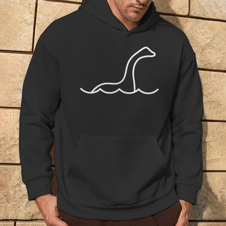 Nessie Loch Ness Monster Kapuzenpullover Lebensstil