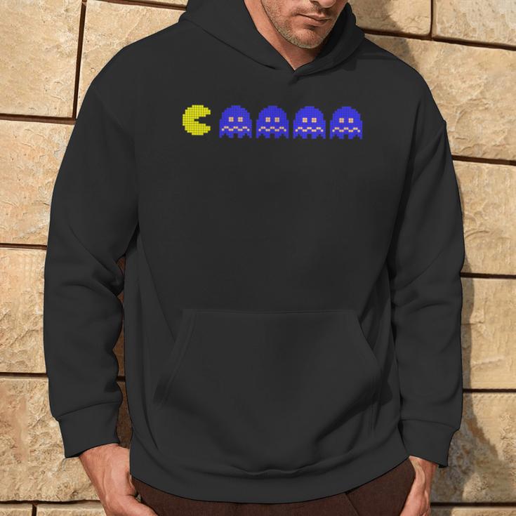 Pac-Man Kapuzenpullover Lebensstil