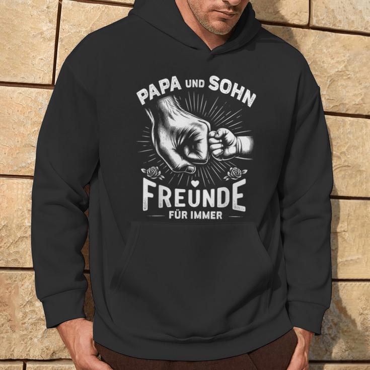 Papa Und Sohn Beste Freundeater Kapuzenpullover Lebensstil