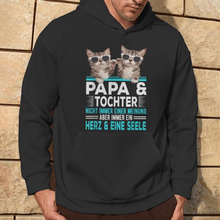 Papa Und Tochter Herz Und Eine Seele Partner Look Kapuzenpullover Lebensstil