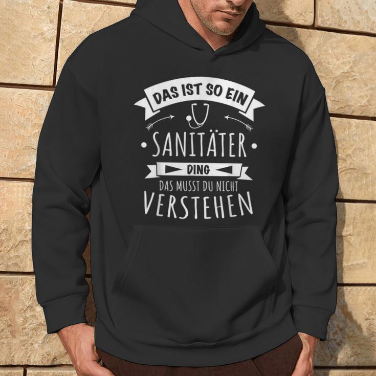 Paramedic Das Ist So Ein Paramedic Ding Kapuzenpullover Lebensstil