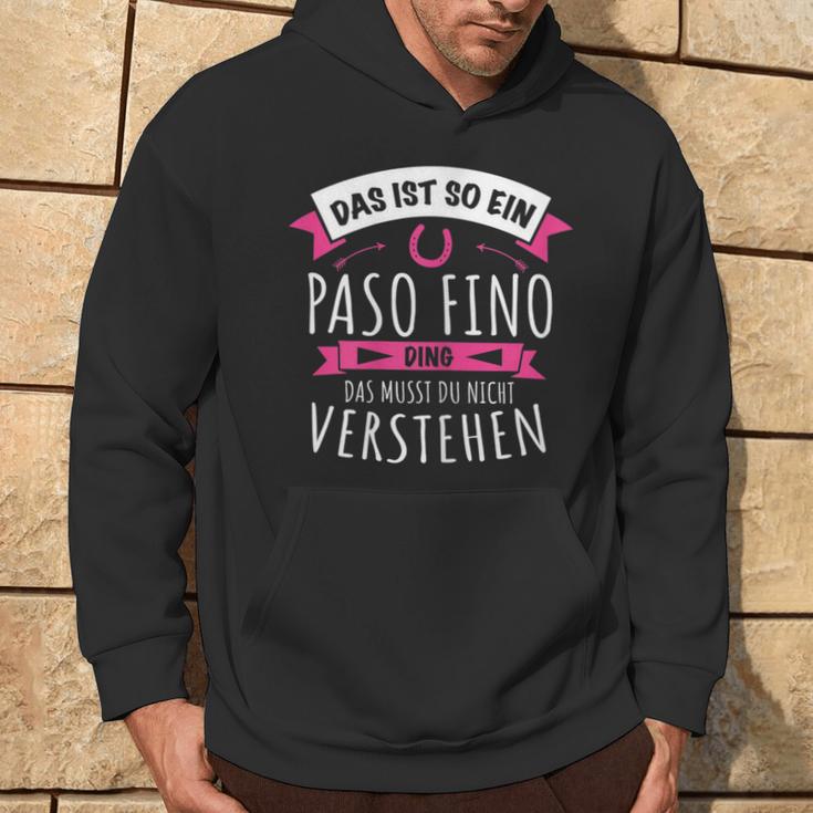 Paso Fino Pferd Pferderasse Das Ist So Ein Paso Fino Ding Kapuzenpullover Lebensstil