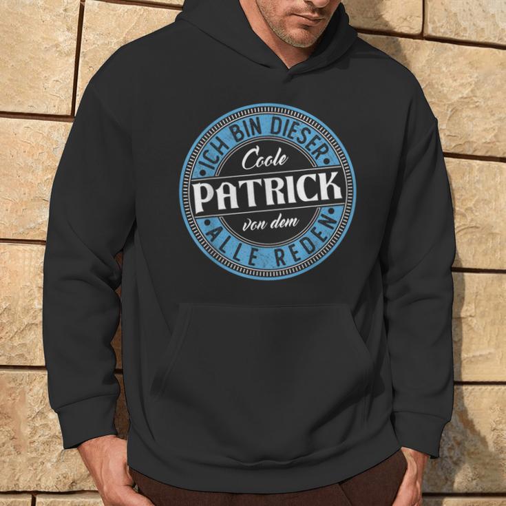 Patrick Ich Bin Dieser Cooler Patrick Kapuzenpullover Lebensstil