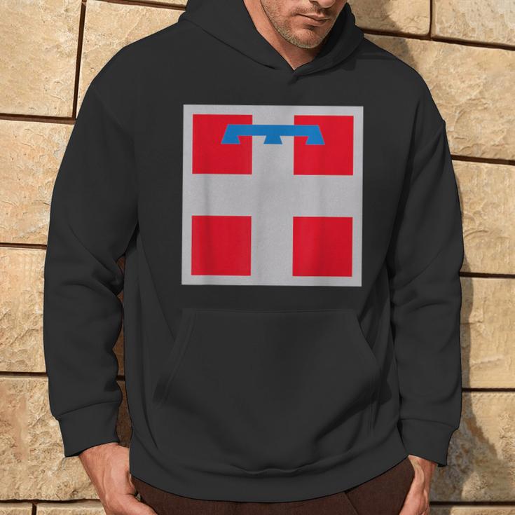 Piemonte Crest Flag Souvenir Kapuzenpullover Lebensstil