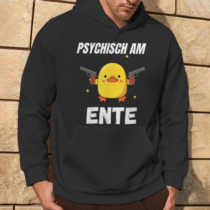 Psychisch Am Ente Kapuzenpullover Lebensstil