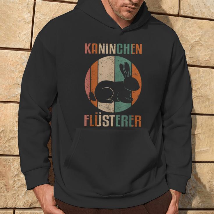 Rabbit Whisperer Kapuzenpullover Lebensstil