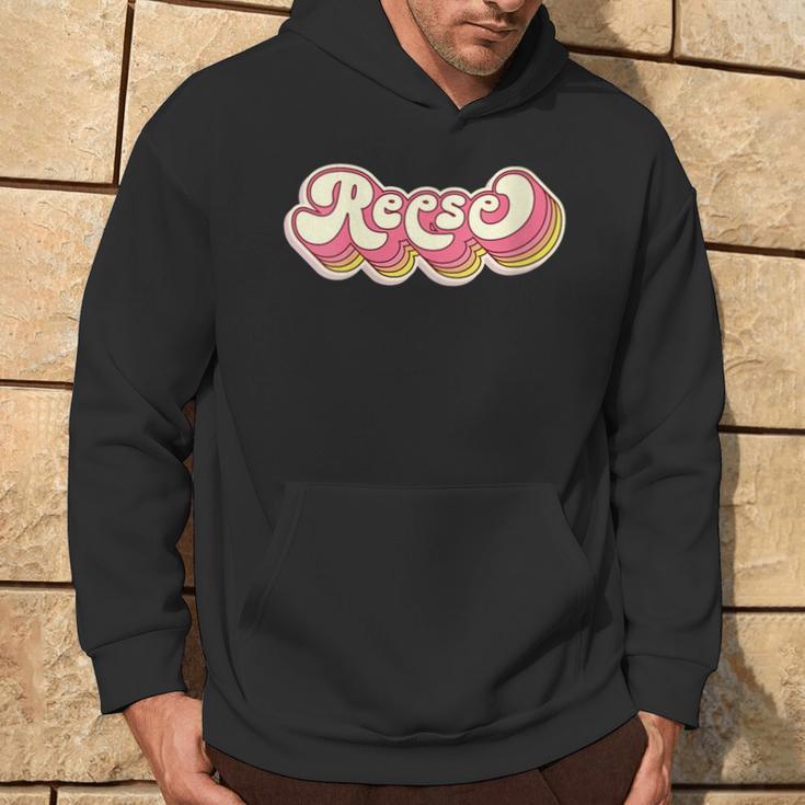 Reese Name Personalisiertorname Nachname Mit-Ausschnitt Kapuzenpullover Lebensstil