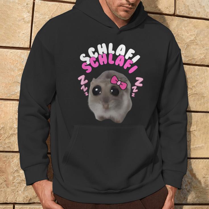 Sad Hamster Sad Hamster Hamstie Hamsty Memes Hamsti Kapuzenpullover Lebensstil